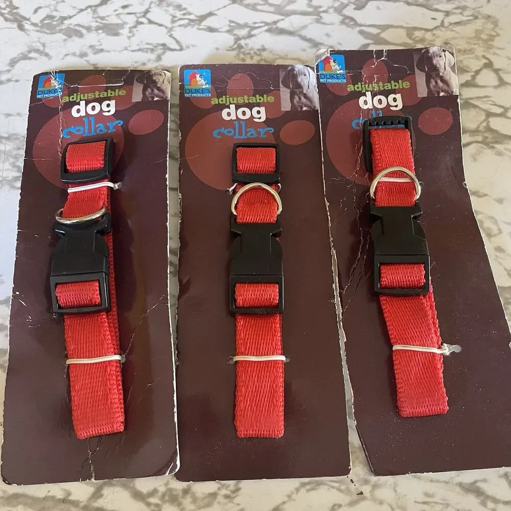 Lot Of Dog Collar/ Accessories/ Various Sizes/ 15 Pieces Included/ Overstock